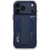 Etui Skinarma Haxa do iPhone 17 Pro Max  Magnetic Charging + Grip Stand niebieski